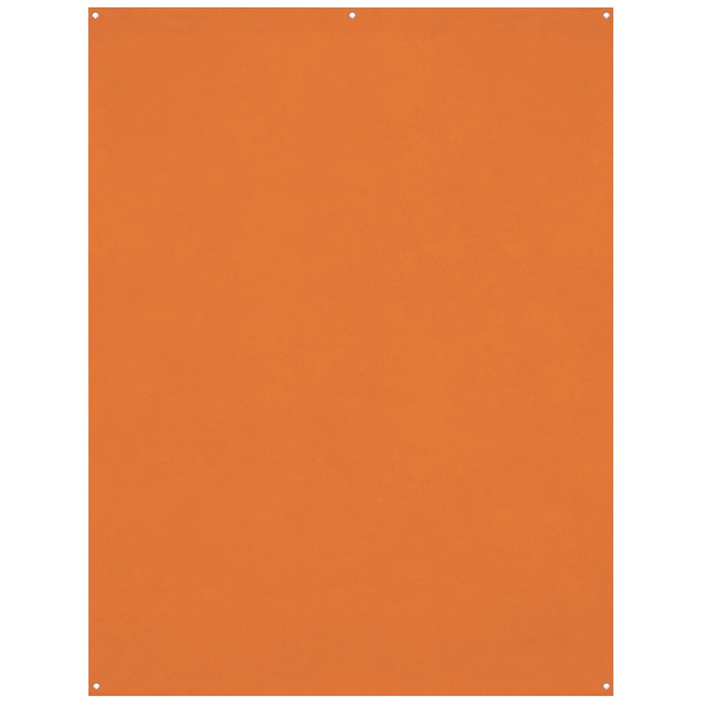 Westcott(ウェストコット) X-Drop Wrinkle-Resistant 5x7'(1.52x2.13m) Tiger Orange(オレンジ)