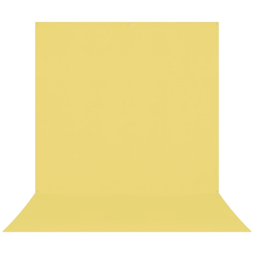 Westcott(ウェストコット) X-Drop Pro Wrinkle-Resistant 8x13'(2.44x4m) Canary Yellow(イエロー)