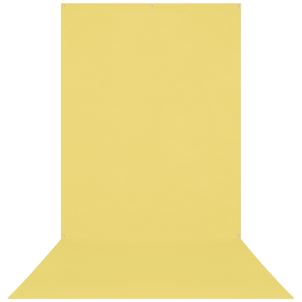 Westcott(ウェストコット) X-Drop Wrinkle-Resistant 5x12'(1.52x3.66m) Canary Yellow(イエロー)