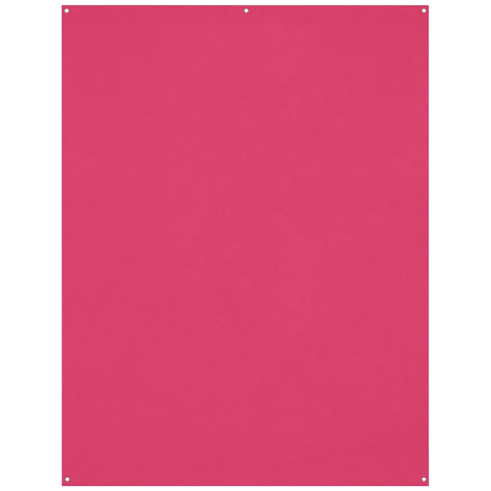 Westcott(ウェストコット) X-Drop Wrinkle-Resistant 5x7'(1.52x2.13m) Dark Pink(ダークピンク)