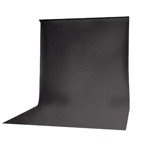 Photoflex(フォトフレックス) バックドロップN ソリッドモスリン 3x3.6m ブラック DP-MCK001A