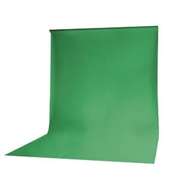 Photoflex(フォトフレックス) バックドロップN ソリッドモスリン 3x6m クロマキーグリーン DP-MCK007