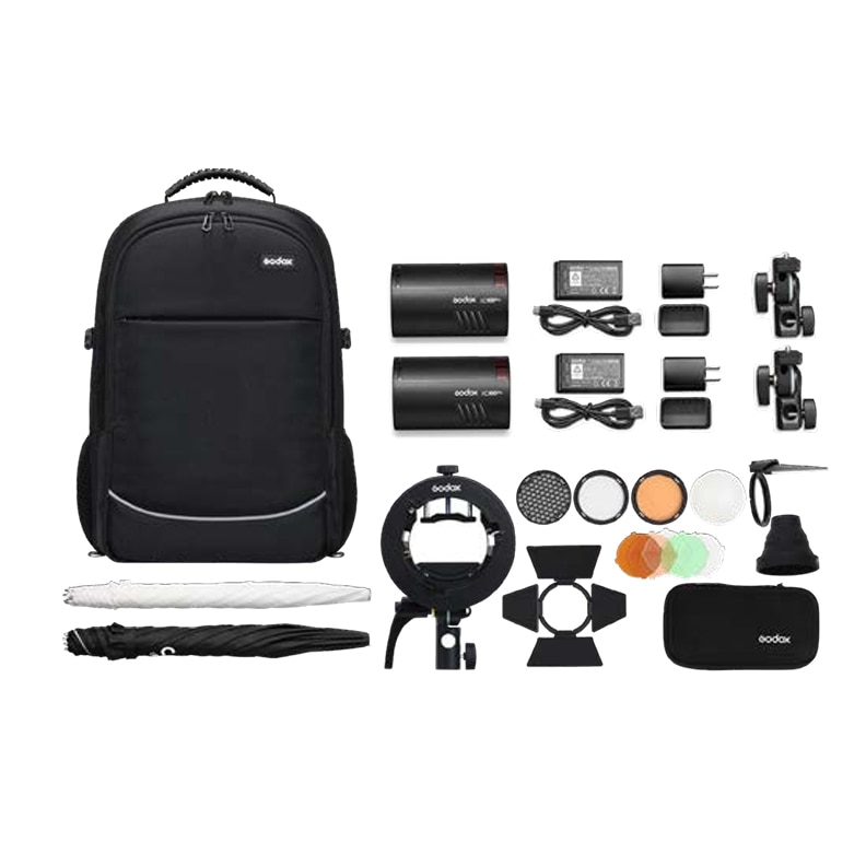 【会員価格/SALE】GODOX(ゴドックス) AD100 Pro デュアルパックキット 266292