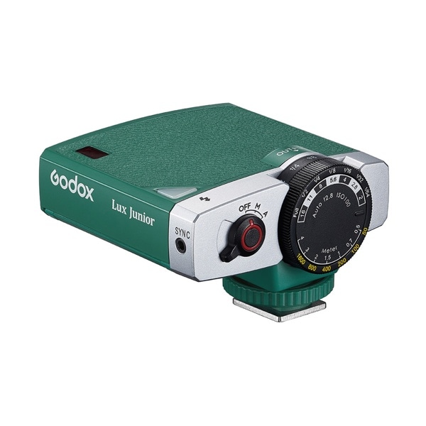 GODOX(ゴドックス) Lux Junior カメラフラッシュ グリーン 266311