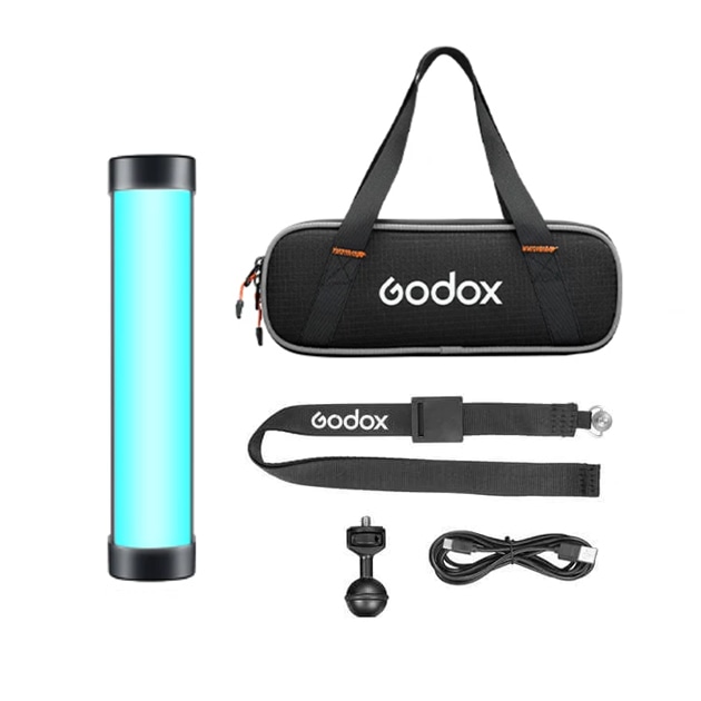 GODOX(ゴドックス) 防水チューブ型LEDライト マルチカラー WT25R 266339