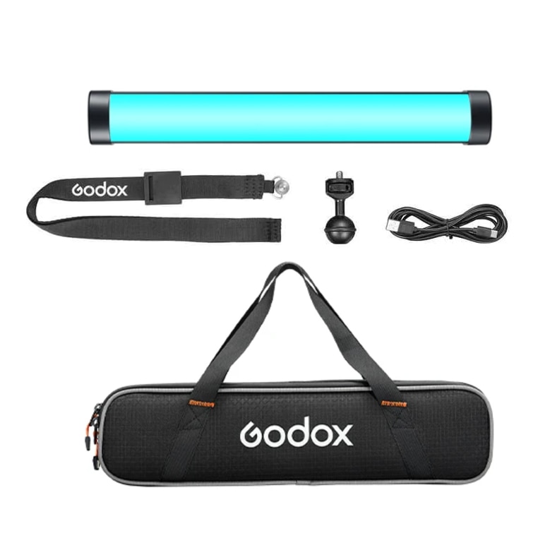 GODOX(ゴドックス) 防水チューブ型LEDライト マルチカラー WT40R 266340