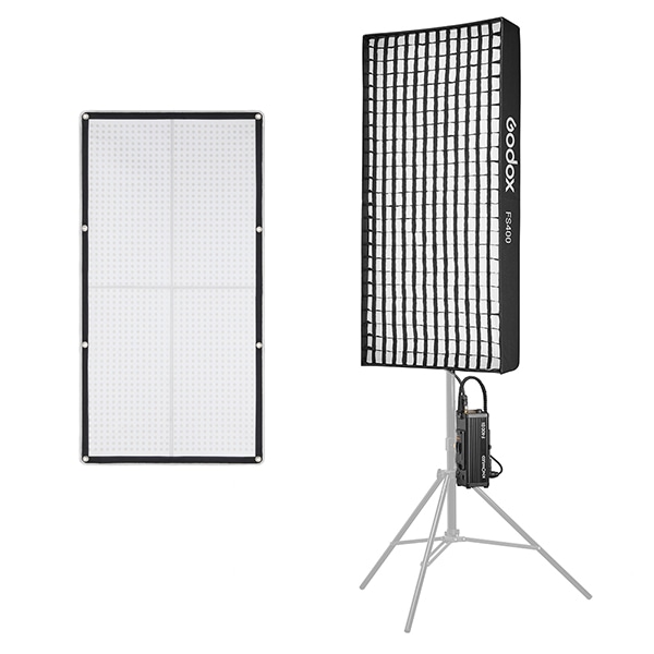 GODOX(ゴドックス) F400Bi バイカラーフレキシブル LEDライト 266394