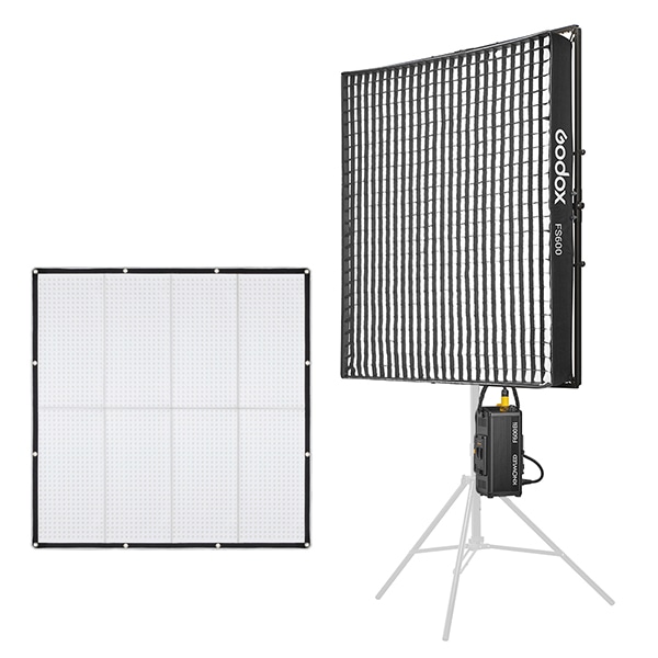 GODOX(ゴドックス) F600Bi バイカラーフレキシブル LEDライト 266395