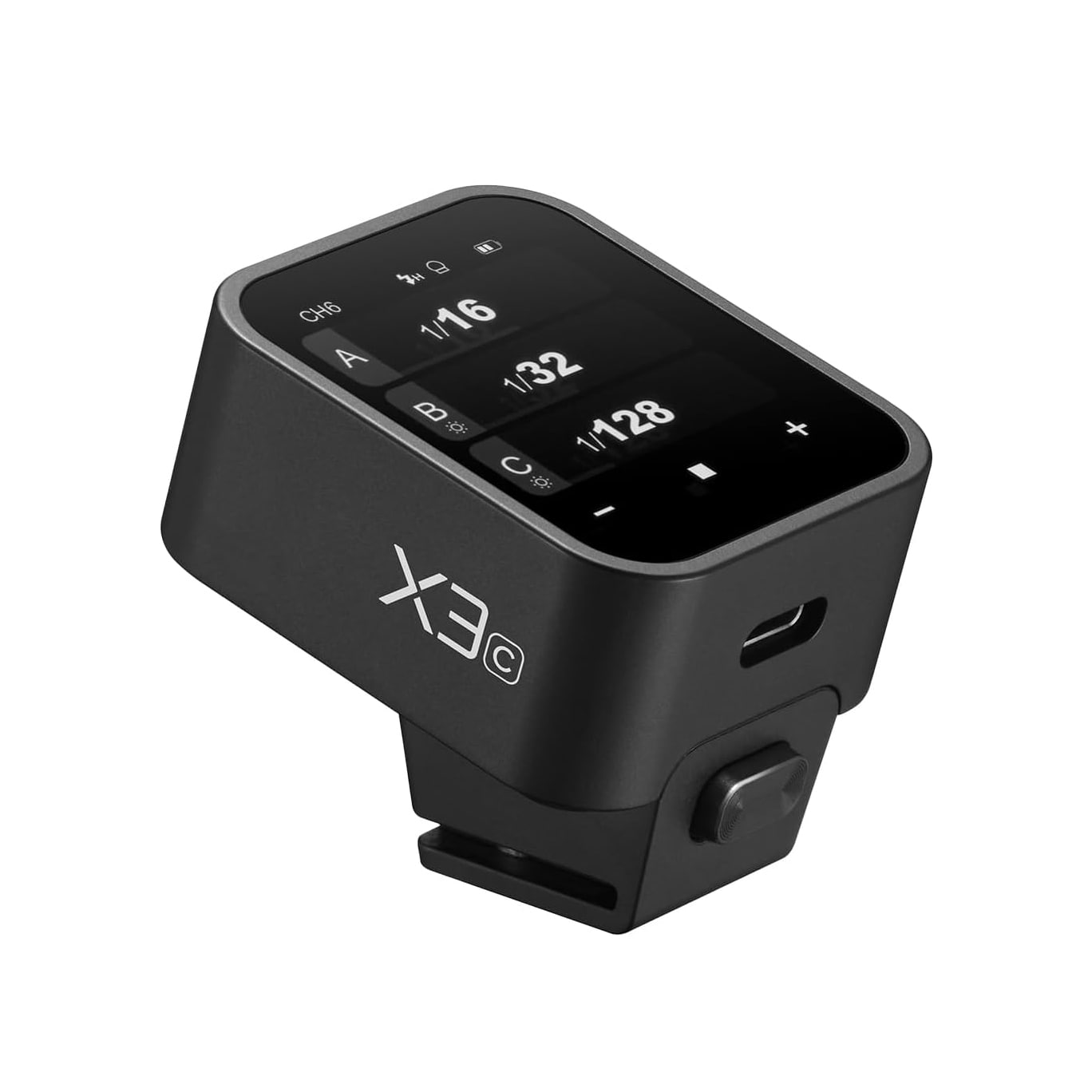 【会員価格/SALE】GODOX(ゴドックス) X3 C TTLワイヤレス フラッシュトリガー キヤノン用 266506