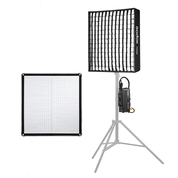 GODOX(ゴドックス) F200Bi バイカラーフレキシブル LEDライト 2灯キット F200 BiK2 266772