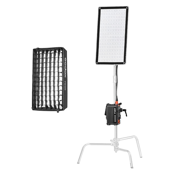 【-6/20プレゼント】GODOX(ゴドックス)  F100R フルカラーフレキシブル LEDライト K1キット F100R K1 266773
