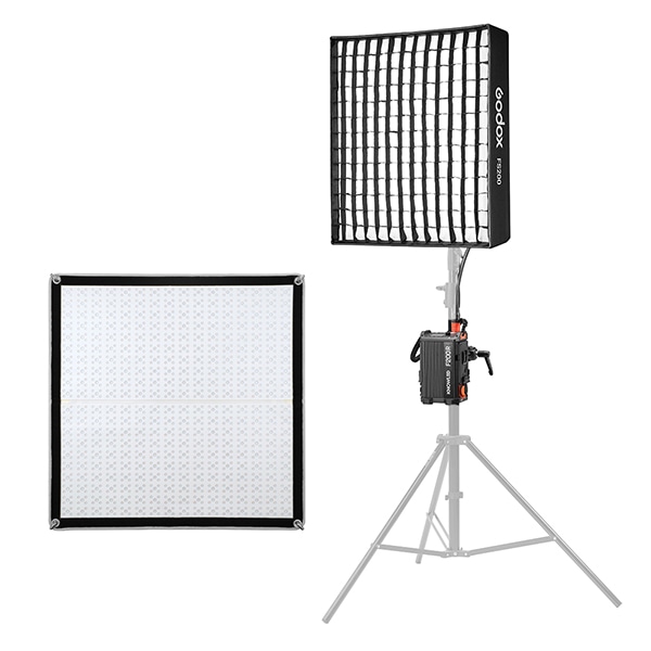 GODOX(ゴドックス) F200R フルカラーフレキシブル LEDライト K1キット F200RK1 266774