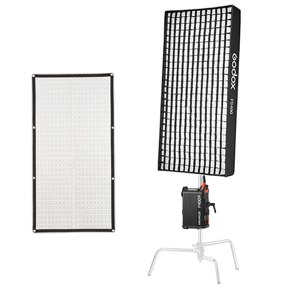 【-6/20プレゼント】GODOX(ゴドックス)  F400R フルカラーフレキシブル LEDライト K1キット F400R K1 266776
