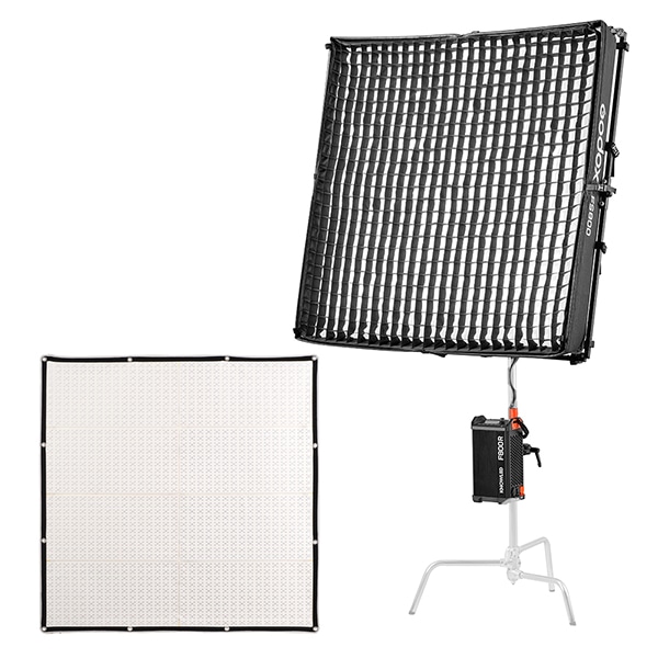 【-6/20プレゼント】GODOX(ゴドックス)  F800R フルカラーフレキシブル LEDライト K1キット F800R K1 266777