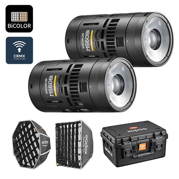 GODOX(ゴドックス) MS60 Bi 2K バイカラー 2灯キット