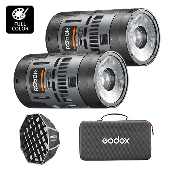 GODOX(ゴドックス) RS60R2K フルカラー2灯キット