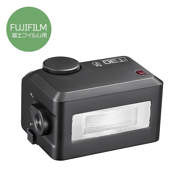 GODOX(ゴドックス) iT30Pro F TTL対応 小型フラッシュ 富士フイルム用 ブラック