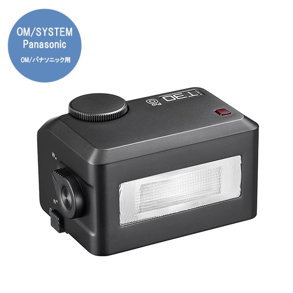 【予約受付中】GODOX(ゴドックス) iT30Pro O TTL対応 小型フラッシュ OM/パナソニック用 ブラック