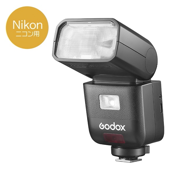 GODOX(ゴドックス) V480 N TTLフラッシュ ニコン用
