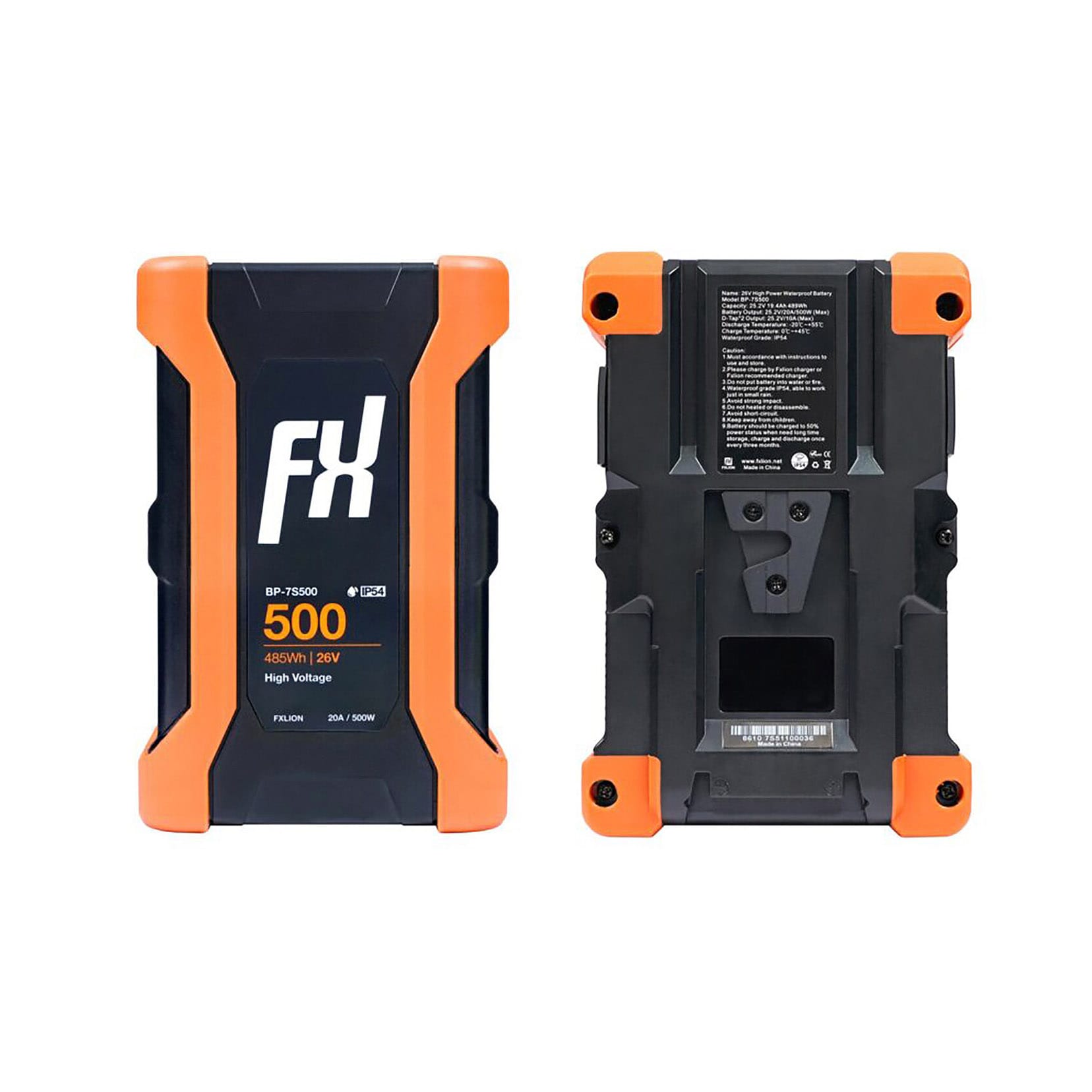 FXLION(FXライオン) Vマウントバッテリー 26V/489Wh BP-7S500