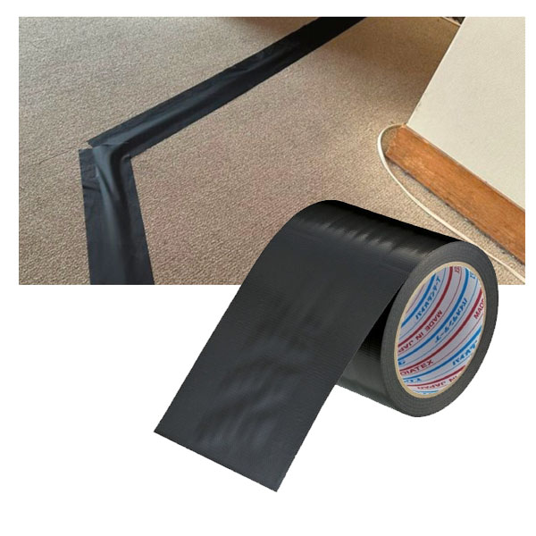 DIATEX(ダイヤテックス) パイオラン 仮設コード固定用テープ CK-06-BK