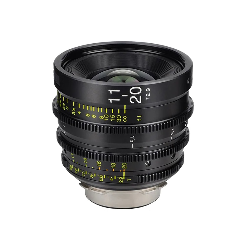 Tokina(トキナー) TOKINA 25-75mm T2.9 CINEMA PLマウント ft表示