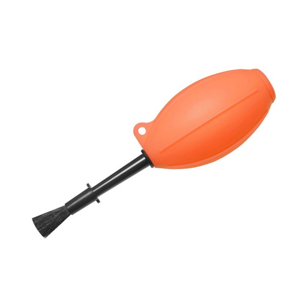 HAKUBA(ハクバ) シリコンブロアーブラシ 02 オレンジ KMC-87OR