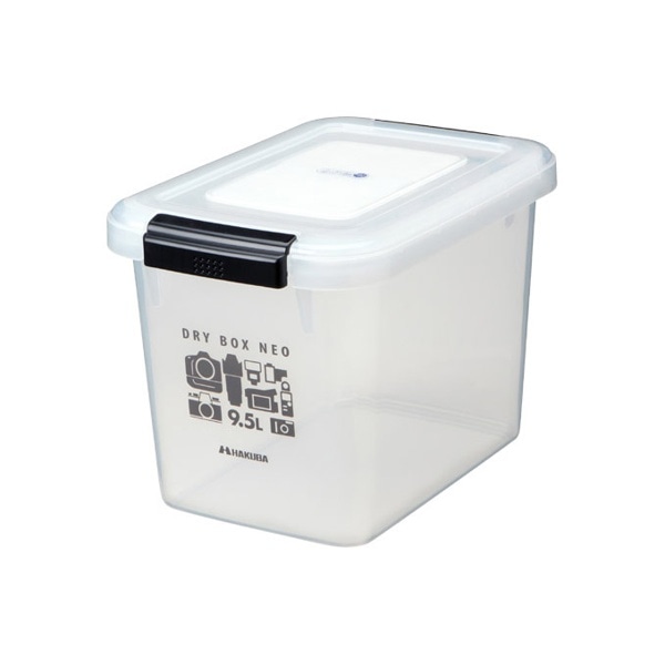 HAKUBA(ハクバ) ドライボックスNEO 9.5L クリア KMC-37