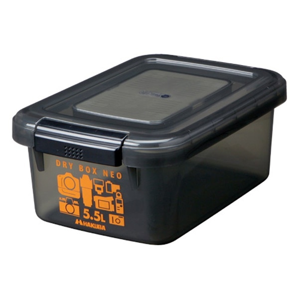 HAKUBA(ハクバ) ドライボックスNEO 5.5L スモーク KMC-39