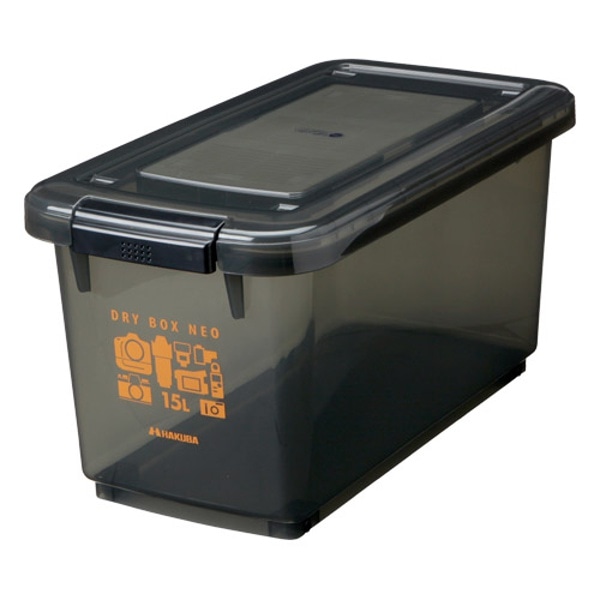 HAKUBA(ハクバ) ドライボックスNEO 15L スモーク KMC-41