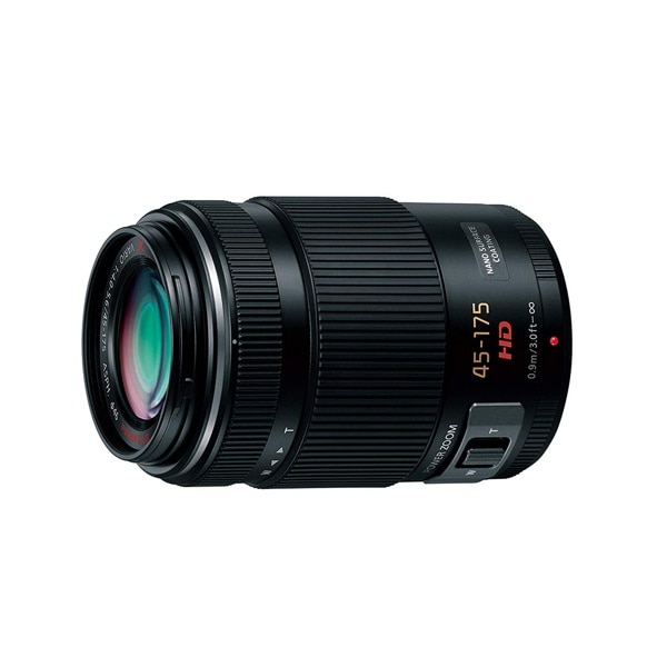 Panasonic(パナソニック) LUMIX G X VARIO PZ 45-175mm F4.0-5.6 ASPH. POWER O.I.S. ブラック