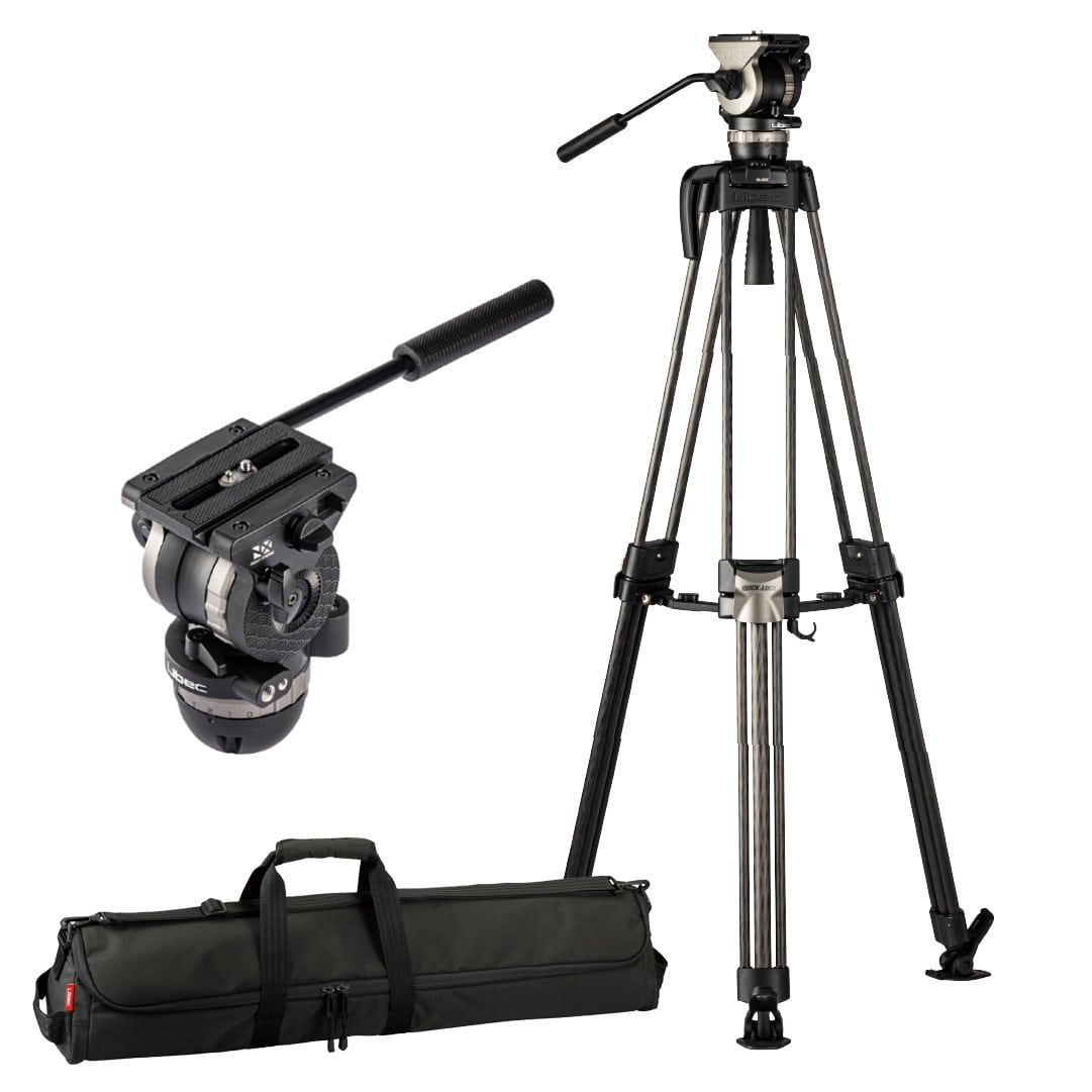 【予約受付中】Libec(リーベック) NX-400MQC ビデオ三脚 ミッドスプレッダー (NH40&QL40C)