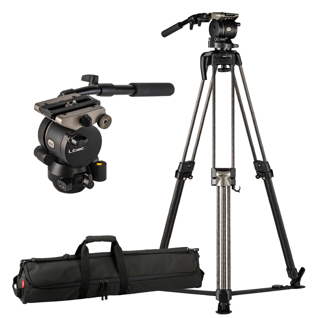 Libec(リーベック) HS-150QC ビデオ三脚 グランドスプレッダー (H15&QL40C)