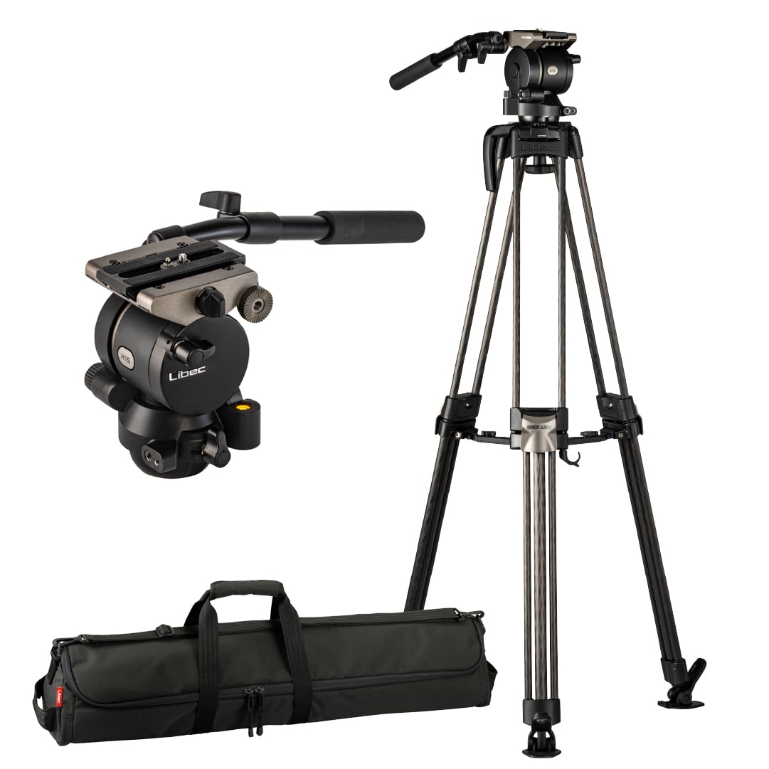 Libec(リーベック) HS-150MQC ビデオ三脚 ミッドスプレッダー (H15&QL40C)