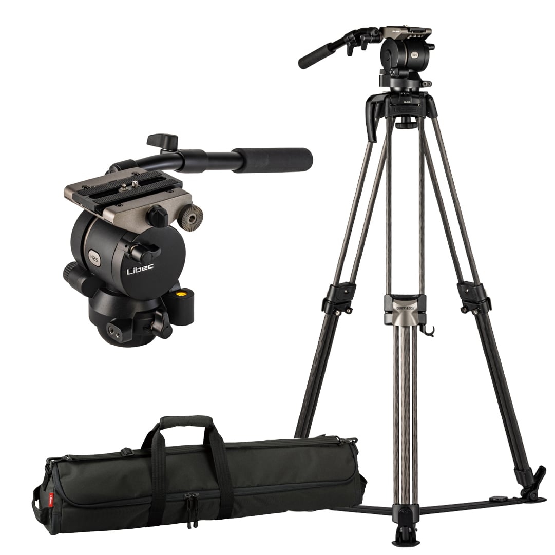 Libec(リーベック) HS-250QC ビデオ三脚 グランドスプレッダー (H25&QL40C)