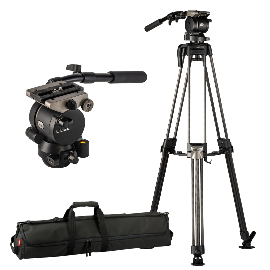 Libec(リーベック) HS-250MQC ビデオ三脚 ミッドスプレッダー (H25&QL40C)