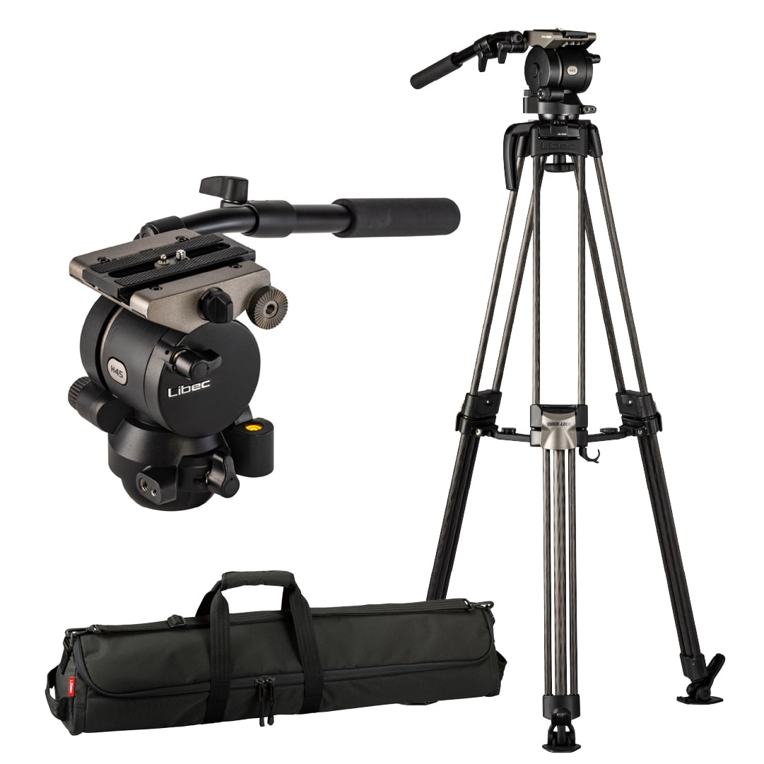 Libec(リーベック) HS-450MQC ビデオ三脚 ミッドスプレッダー (H45&QL40C)