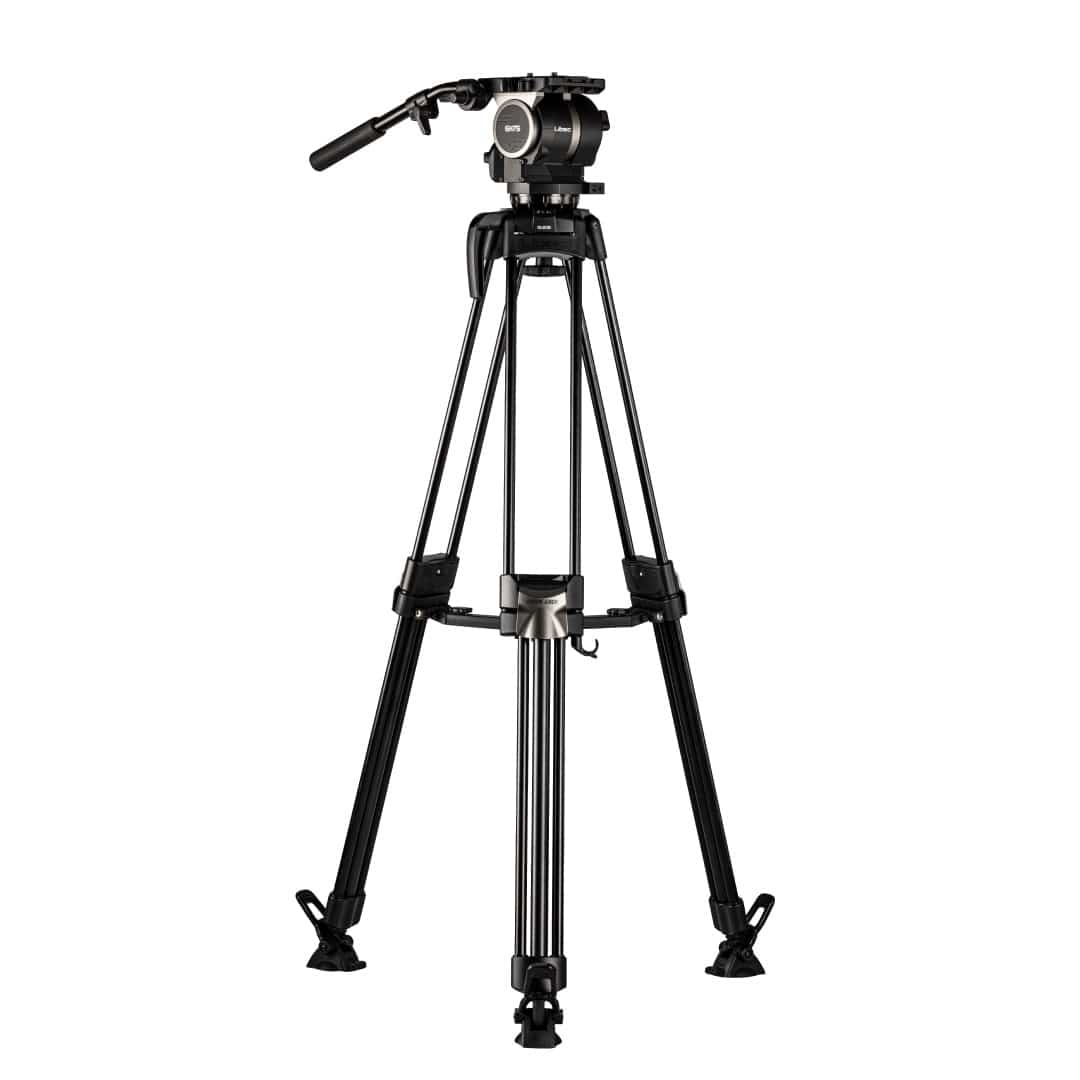 【予約受付中】Libec(リーベック) GS-750MQ ミッドスプレッター(GH75＆QL60B 三脚システム)