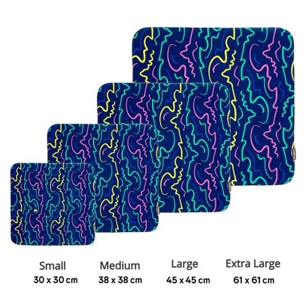 【予約受付中】3 Legged Thing(スリーレッグドシング) ラップズ Xラージ バスシート / カメララップ / WRAPZ-BUSSEAT-XLGE