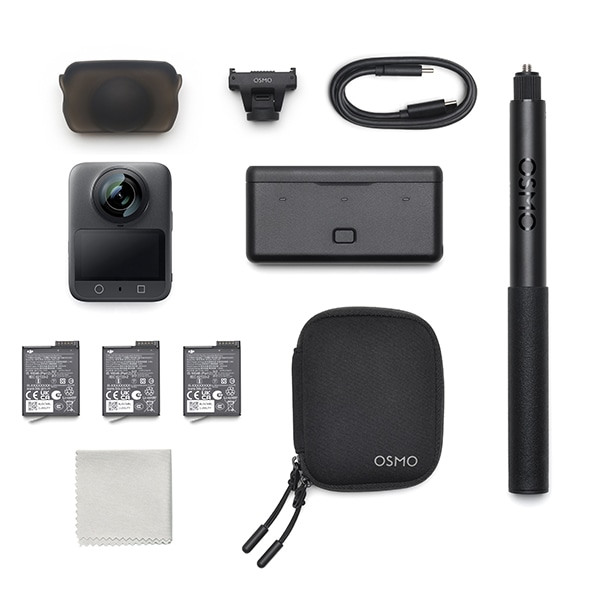 DJI(ディージェーアイ) Osmo 360 アドベンチャーコンボ