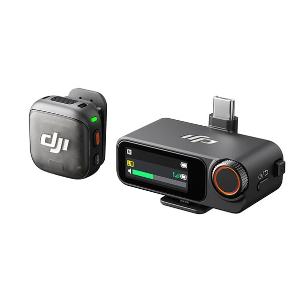 【-2/9キャンペーン】DJI(ディージェーアイ) DJI Mic 3 (1 TX + 1 RX）