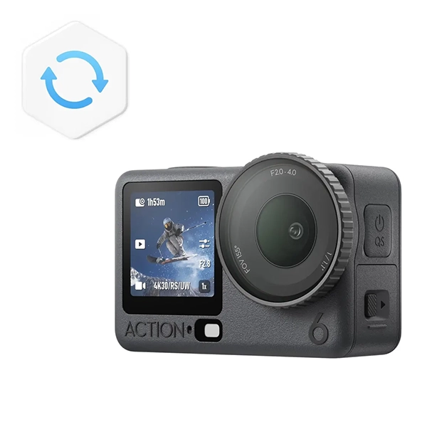 DJI(ディージェーアイ) DJI Care Refresh 1年版(Osmo Action 6)