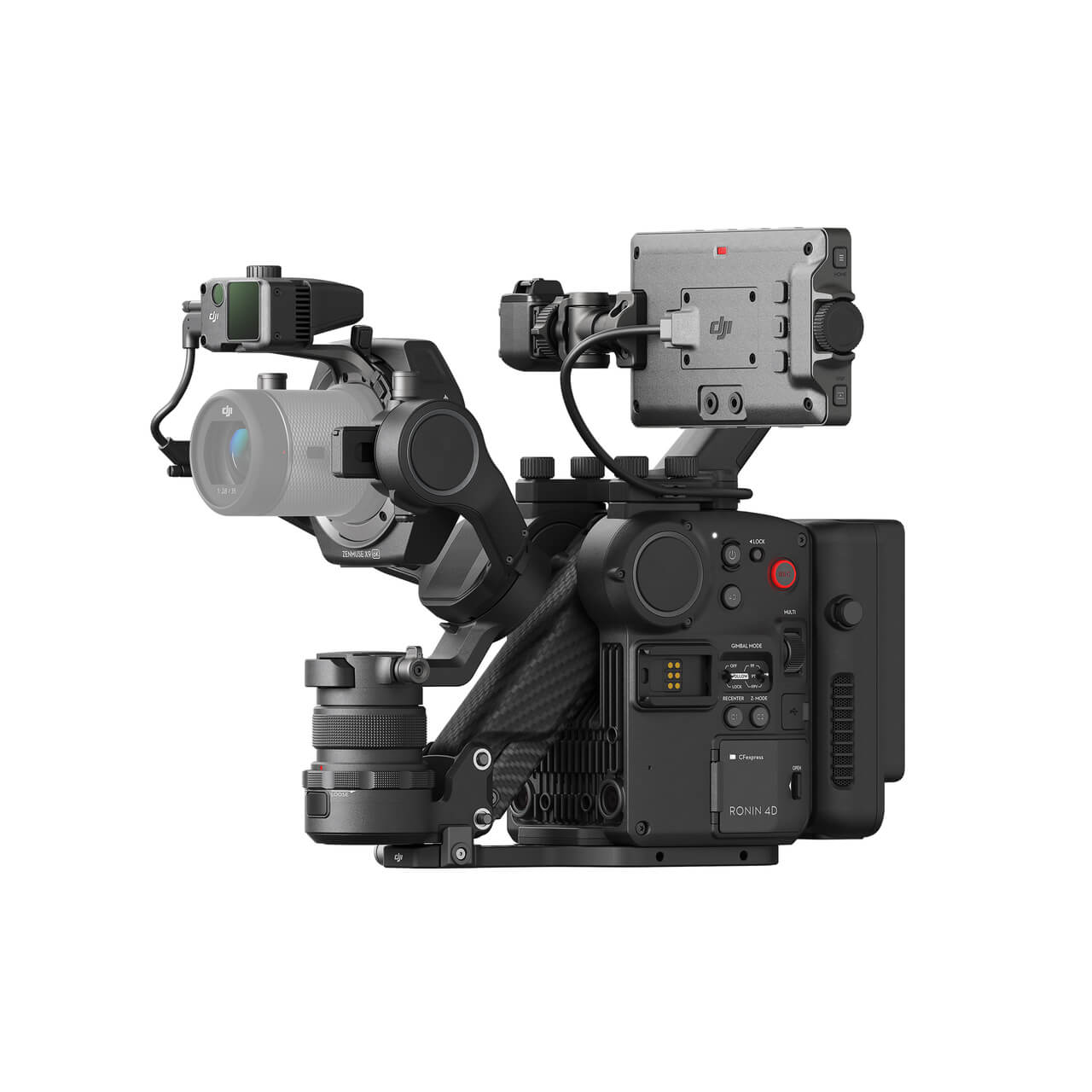 【特典付き】DJI(ディージェーアイ) DJI Ronin 4D 4軸シネマカメラ 6Kコンボ R4D6KC