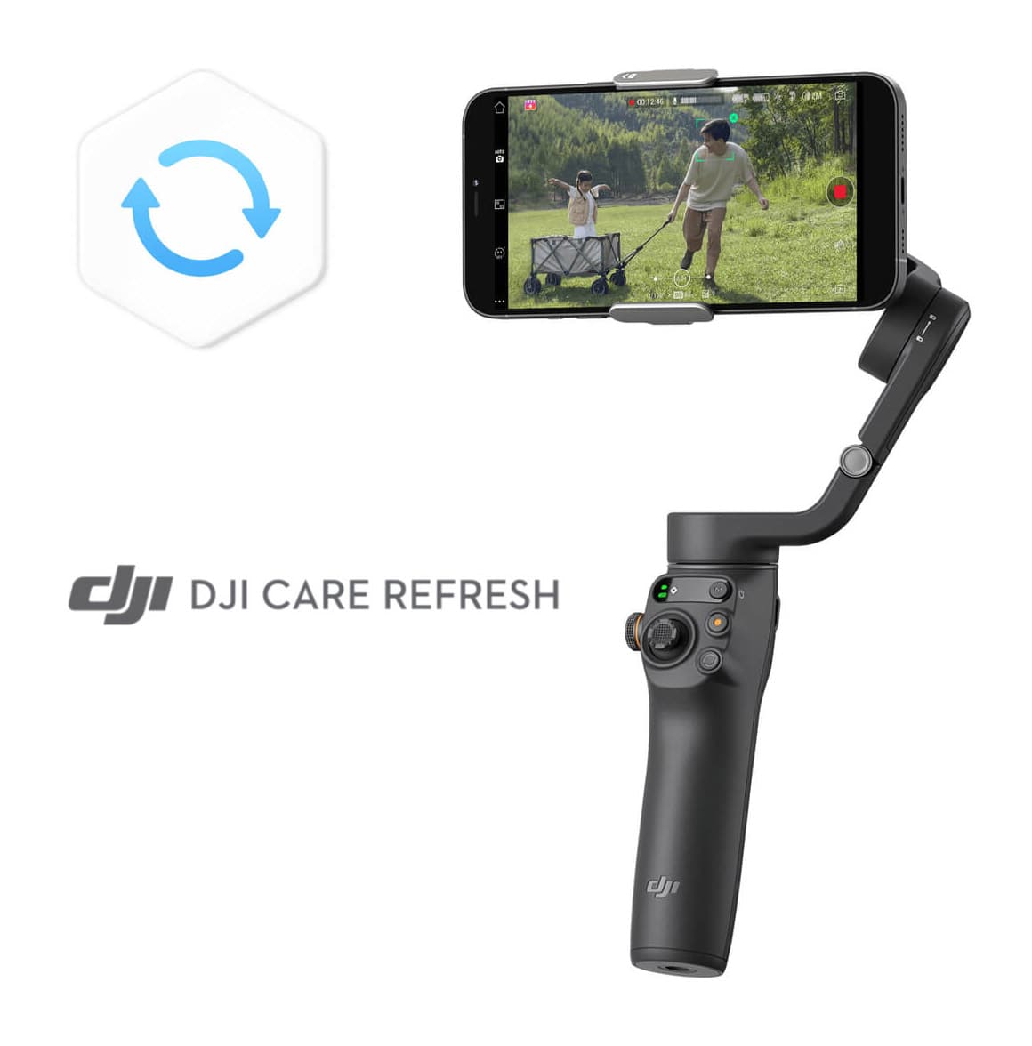 DJI(ディージェーアイ) DJI Care Refresh 2年版(Osmo Mobile 6)