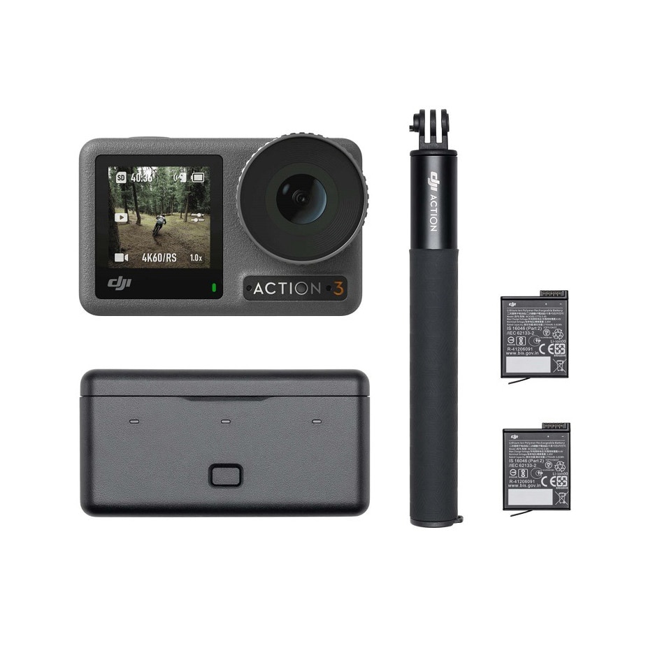 DJI(ディージェーアイ) Osmo Action 3 アドベンチャー コンボ AC2024