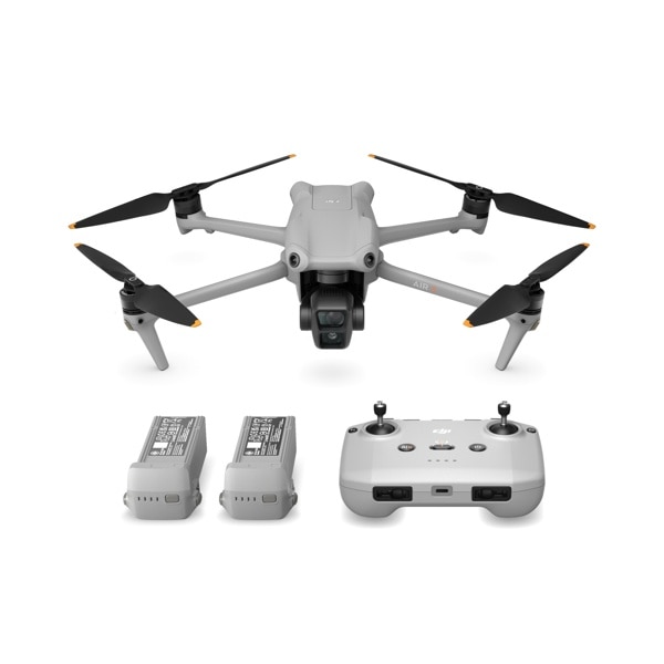 DJI(ディージェーアイ) DJI Air 3 デュアルカメラ搭載ドローン Fly More Combo DJI RC-N2付属