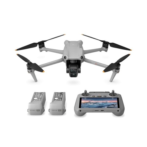 DJI(ディージェーアイ) DJI Air 3 デュアルカメラ搭載ドローン Fly More Combo DJI RC 2付属