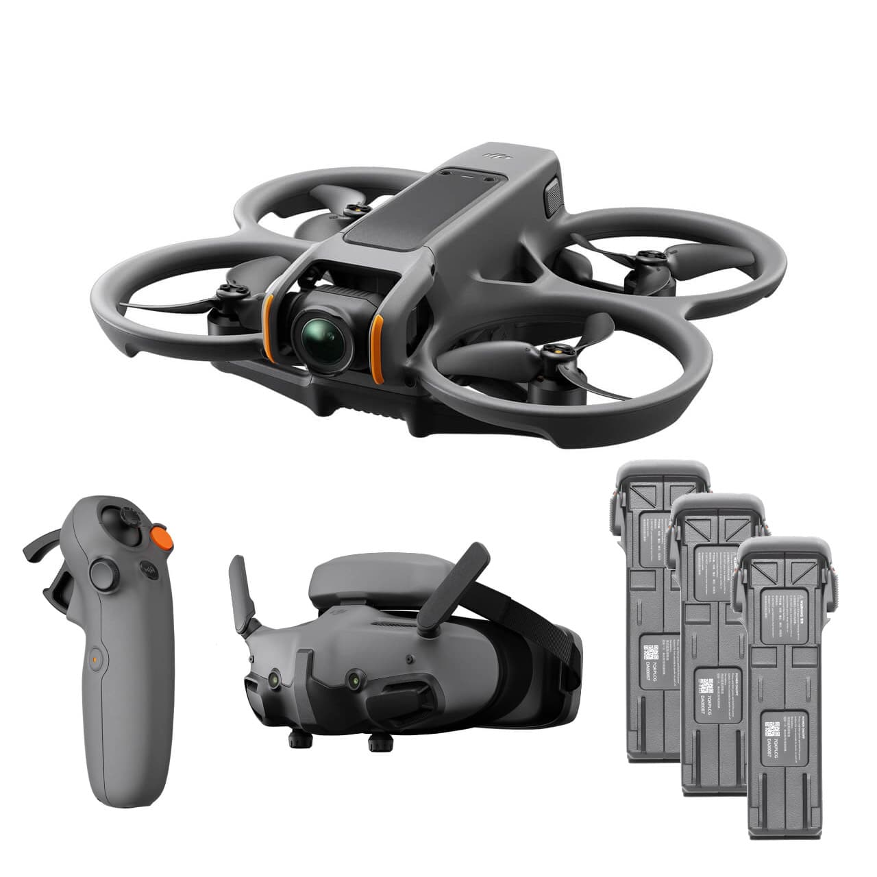 DJI(ディージェーアイ) DJI Avata 2 Fly Moreコンボ(バッテリーx3)