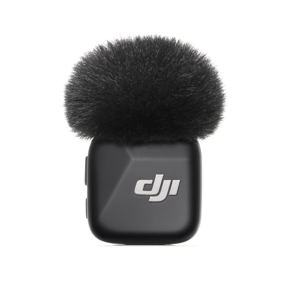 【-2/9キャンペーン】DJI(ディージェーアイ) DJI Mic Miniトランスミッター(インフィニティブラック)
