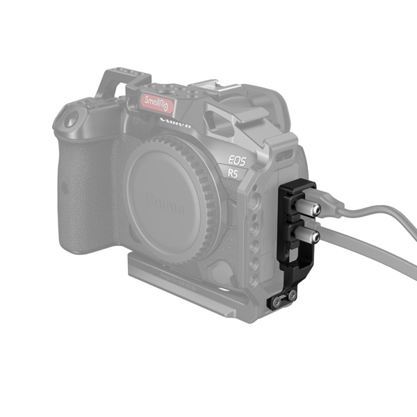 SmallRig(スモールリグ) Canon EOS R5/R6/R5 C“Black Mamba”ハーフ